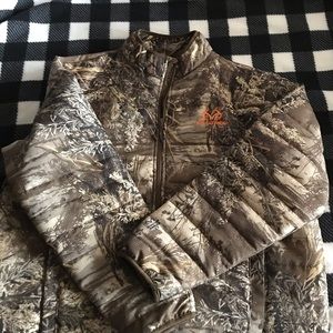 REALTREE camouflage jacket